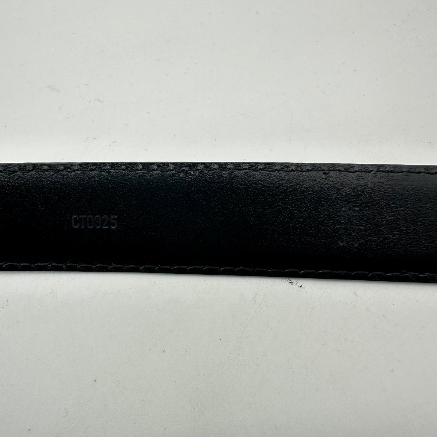 Louis Vuitton – Ceinture Timeless Épi Noir