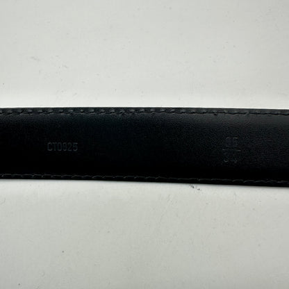 Louis Vuitton – Ceinture Timeless Épi Noir