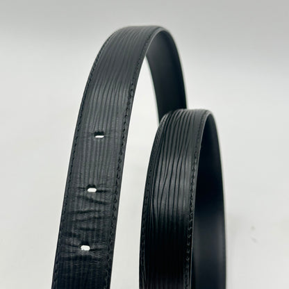 Louis Vuitton – Ceinture Timeless Épi Noir