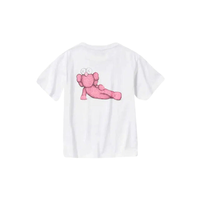 KAWS x Uniqlo UT Short Sleeve Graphic T-shirt White
