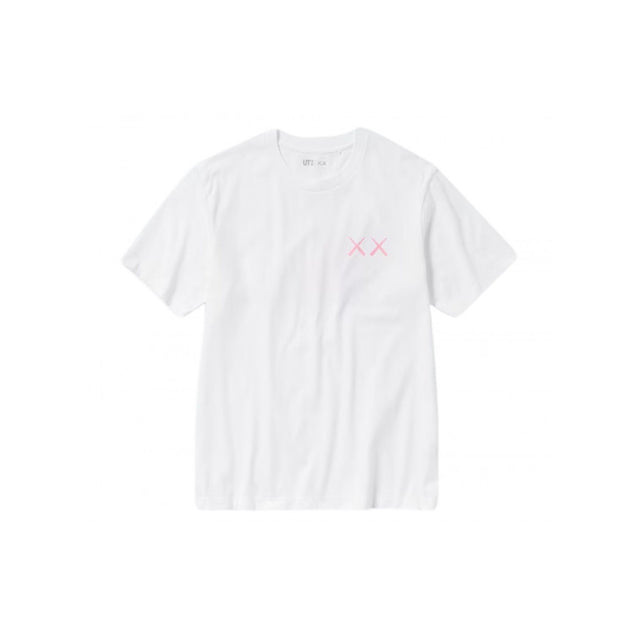 KAWS x Uniqlo UT Short Sleeve Graphic T-shirt White