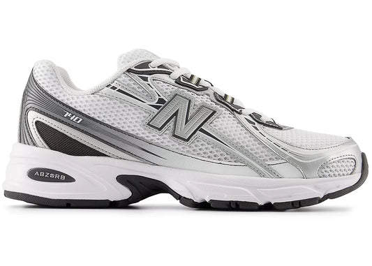 New Balance 740 White Metallic Silver Black
