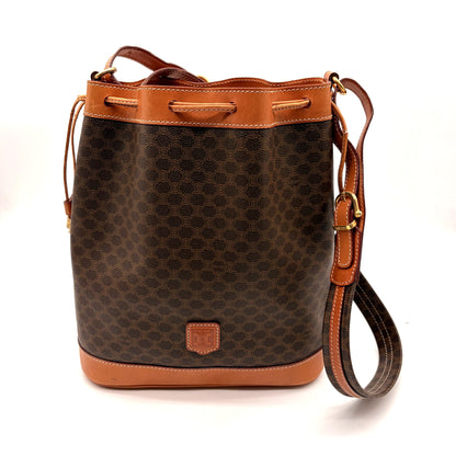 Céline Sac Seau Toile Macadam - vue avant