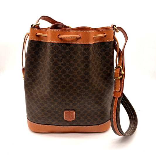 Céline Sac Seau Toile Macadam - vue avant