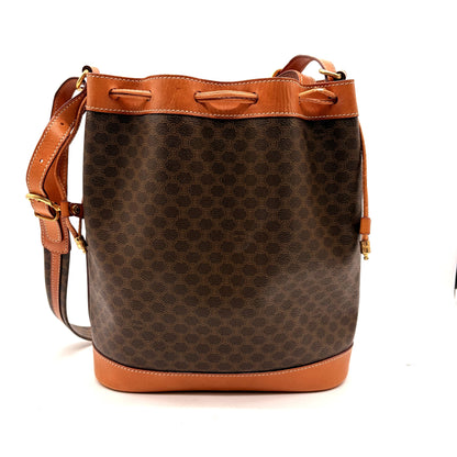 Céline Sac Seau Toile Macadam - vue arrière