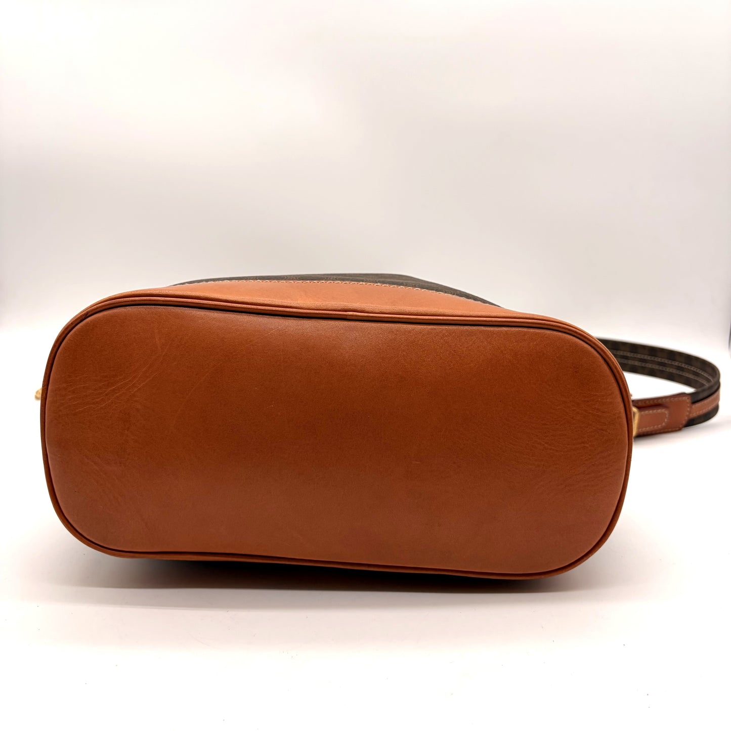 Céline Sac Seau Toile Macadam - dessous cuir