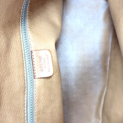 Céline Sac Seau Toile Macadam - étiquette Made in Italy