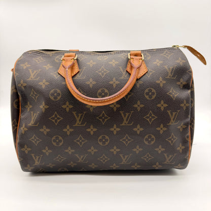 Louis Vuitton Speedy 30 Toile Monogram - vue avant