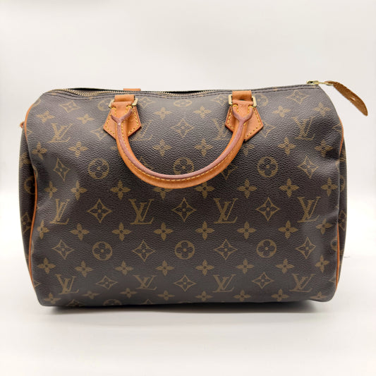 Louis Vuitton Speedy 30 Toile Monogram - vue avant