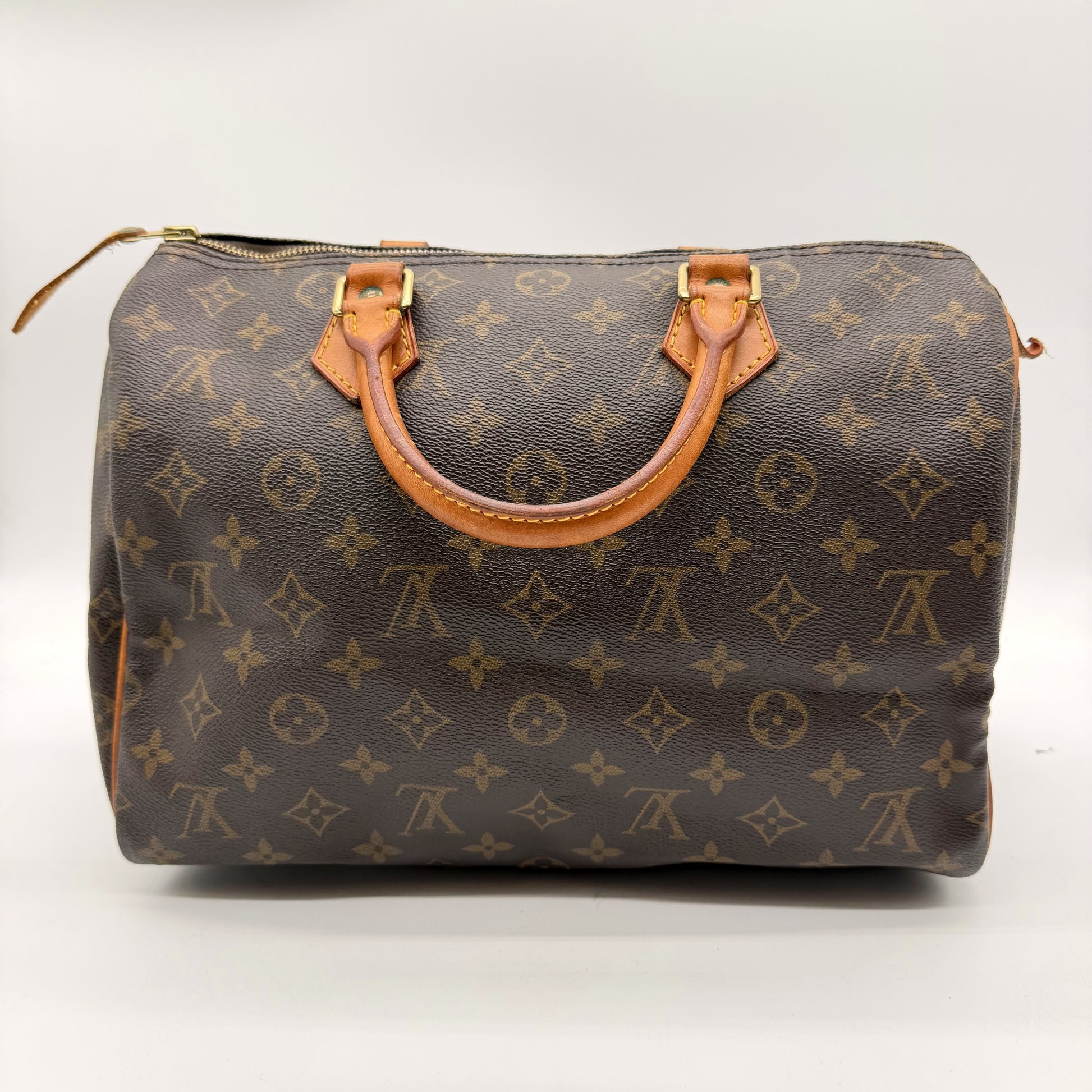 Louis Vuitton Speedy 30 Toile Monogram - vue arrière