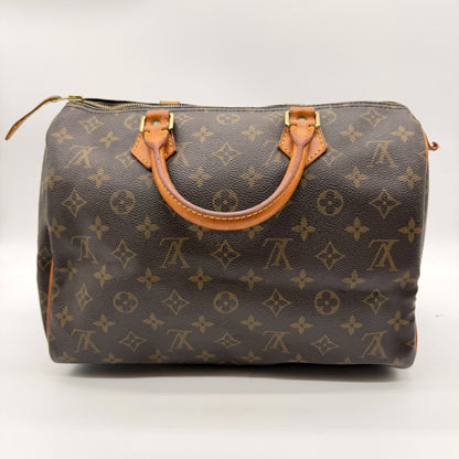Louis Vuitton Speedy 30 Toile Monogram - vue arrière