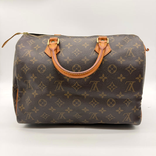 Louis Vuitton Speedy 30 Toile Monogram - vue arrière
