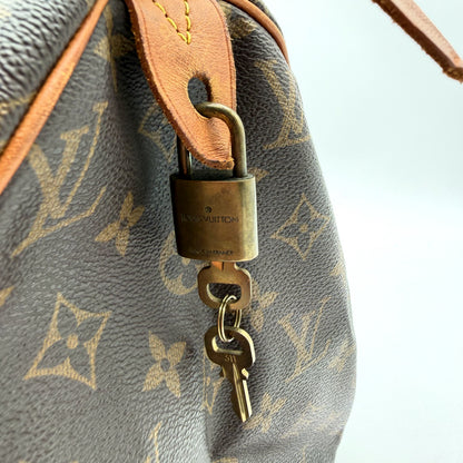 Louis Vuitton Speedy 30 Toile Monogram - cadenas Louis Vuitton et clés