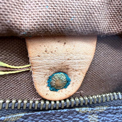 Louis Vuitton Speedy 30 Toile Monogram - languette code date atelier VI