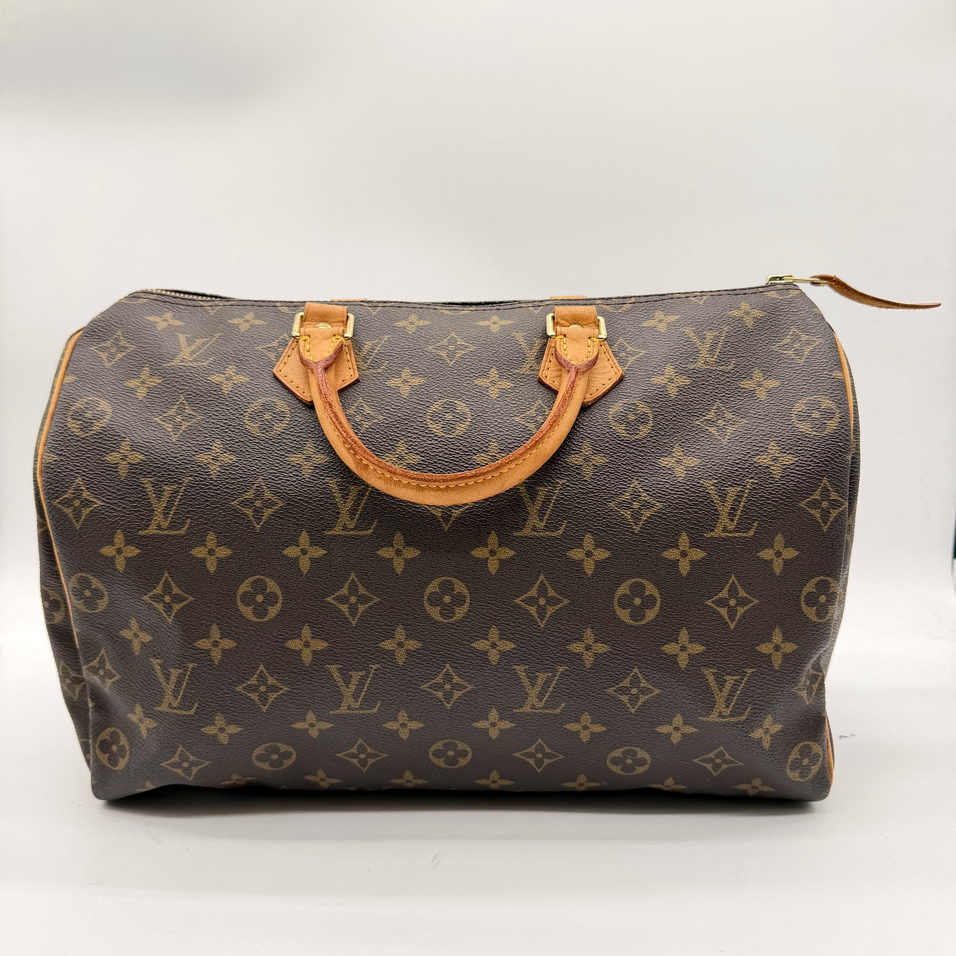 Louis Vuitton Speedy 35 Toile Monogram - vue avant