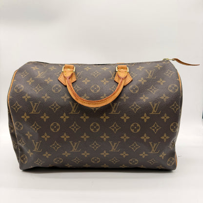 Louis Vuitton Speedy 35 Toile Monogram - vue avant