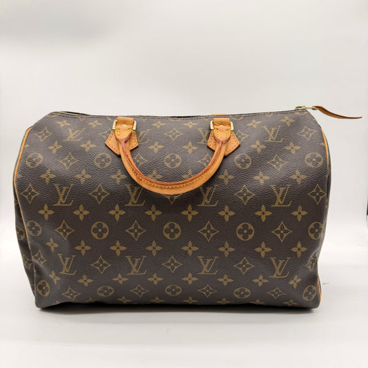 Louis Vuitton Speedy 35 Toile Monogram - vue avant