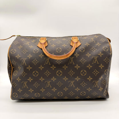 Louis Vuitton Speedy 35 Toile Monogram - vue arrière