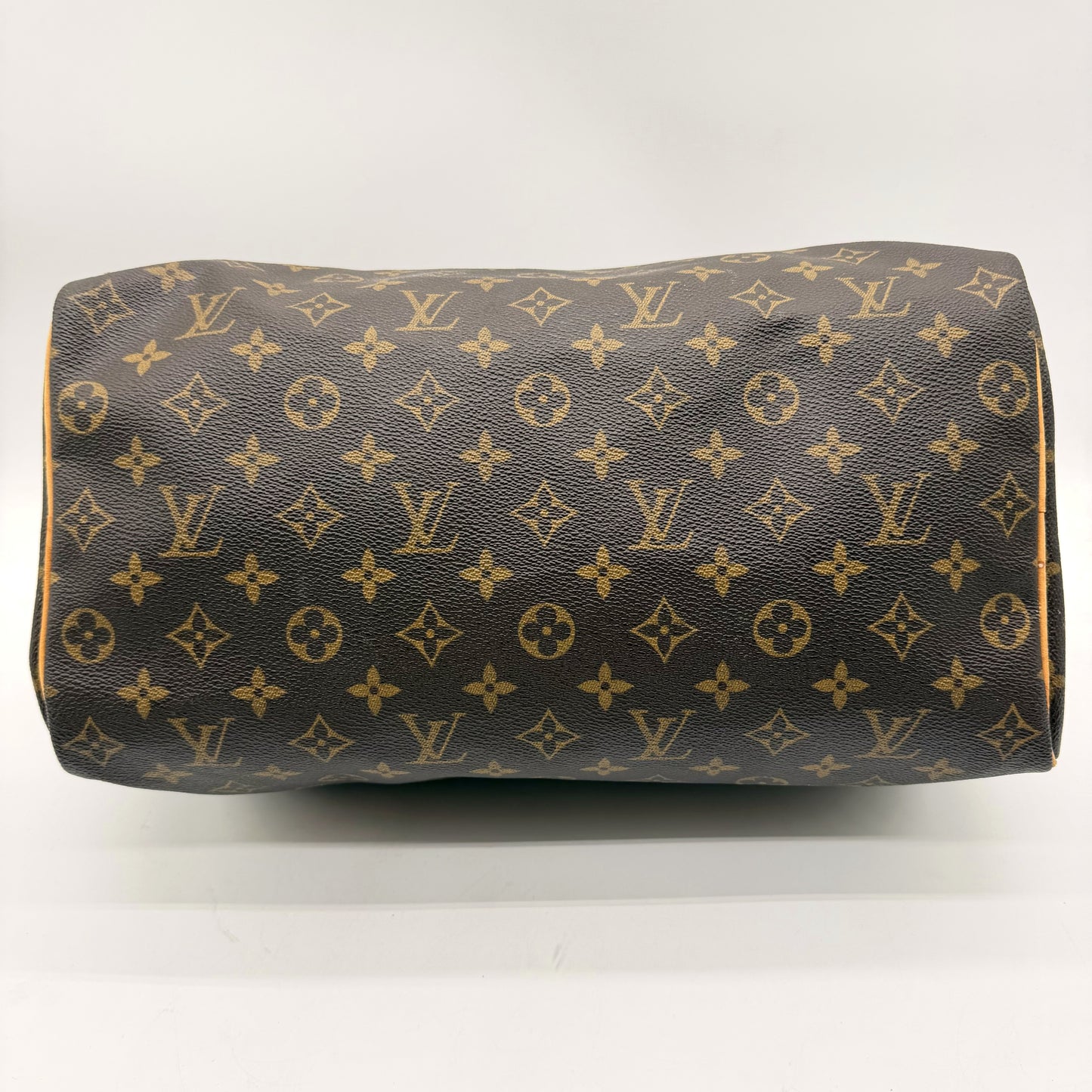 Louis Vuitton Speedy 35 Toile Monogram - vue de dessous