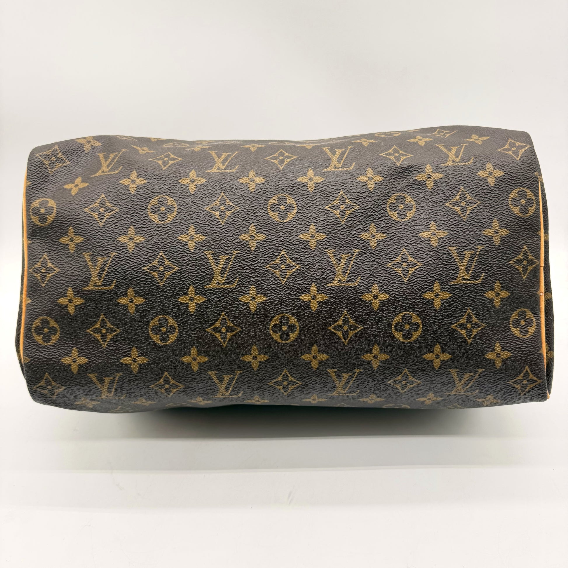 Louis Vuitton Speedy 35 Toile Monogram - vue de dessous