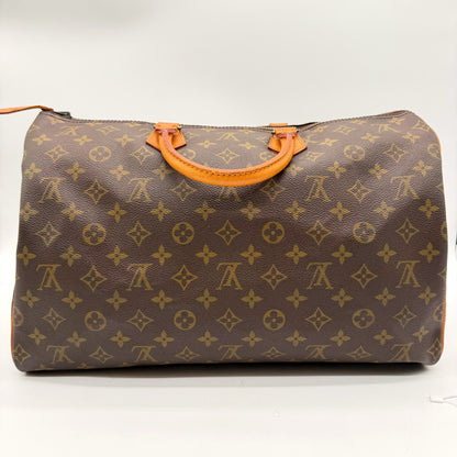 Louis Vuitton Speedy 40 toile Monogram - vue arrière