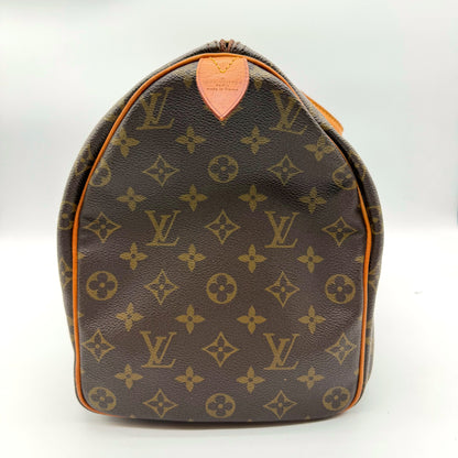 Louis Vuitton Speedy 40 toile Monogram - vue de côté