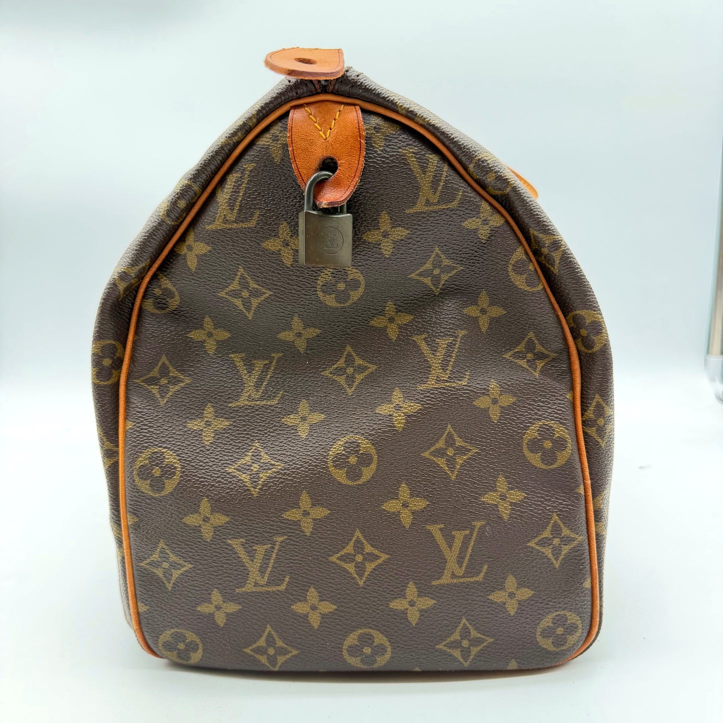 Louis Vuitton Speedy 40 toile Monogram - vue de côté opposé
