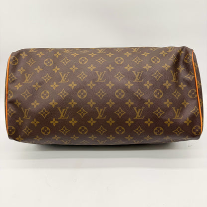 Louis Vuitton Speedy 40 toile Monogram - dessous du sac
