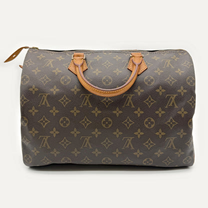 Louis Vuitton Speedy 35 Monogram - vue arrière