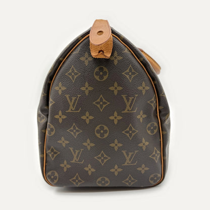 Louis Vuitton Speedy 35 Monogram - côté