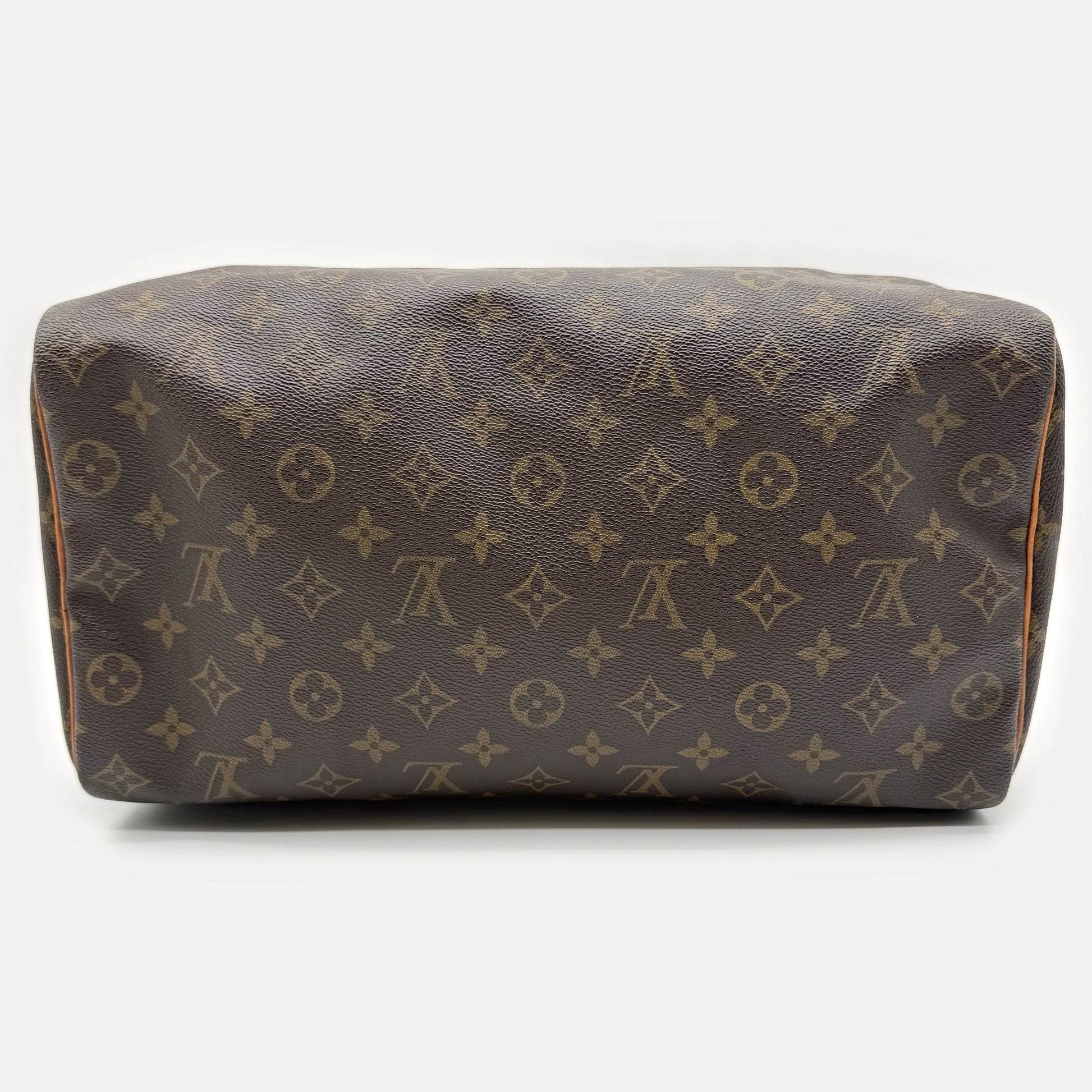Louis Vuitton Speedy 35 Monogram - dessous