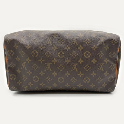 Louis Vuitton Speedy 35 Monogram - dessous