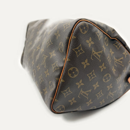 Louis Vuitton Speedy 35 Monogram - angle dessous
