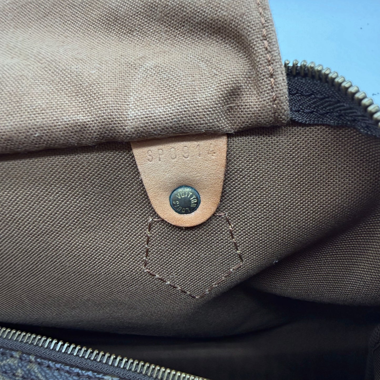 Louis Vuitton Speedy 35 Monogram - code date SP0014