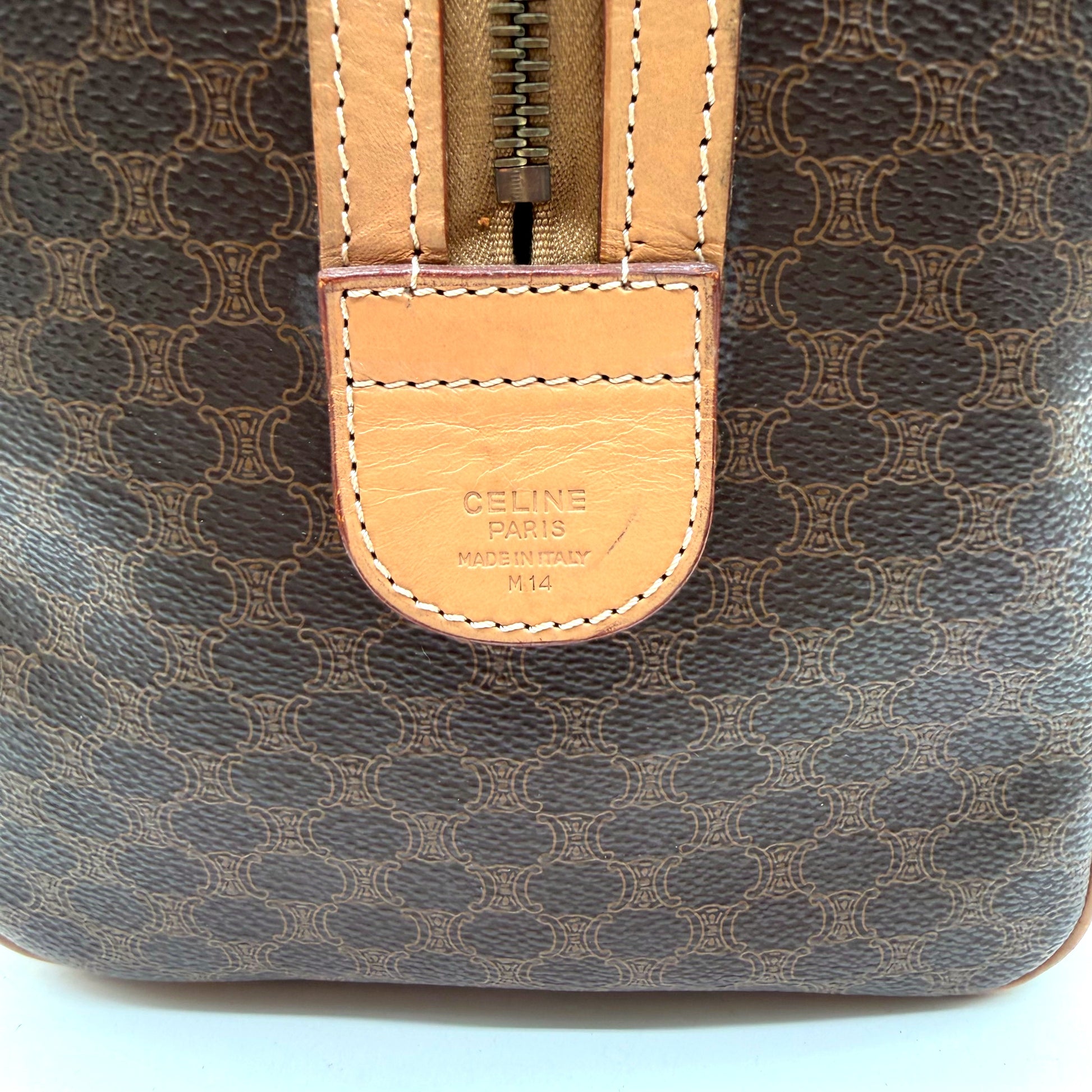 Céline Boston 35 - cachet Celine Paris Made in Italy code M14