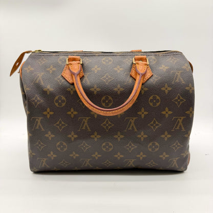 Louis Vuitton Speedy 30 toile Monogram - vue arrière