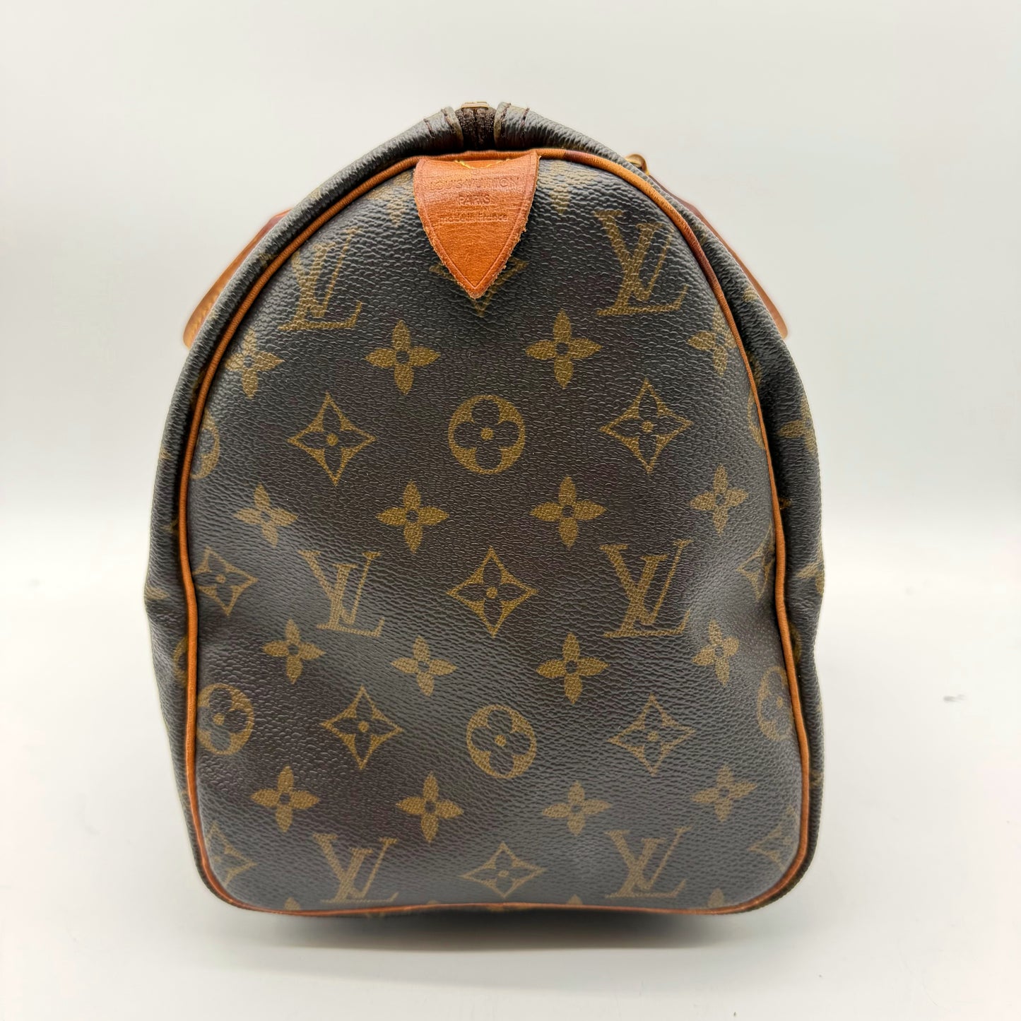 Louis Vuitton Speedy 30 toile Monogram - vue de côté