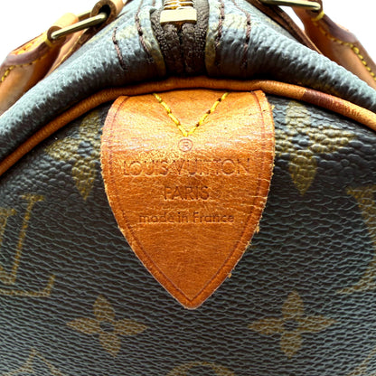 Louis Vuitton Speedy 30 - cachet Louis Vuitton Paris made in France