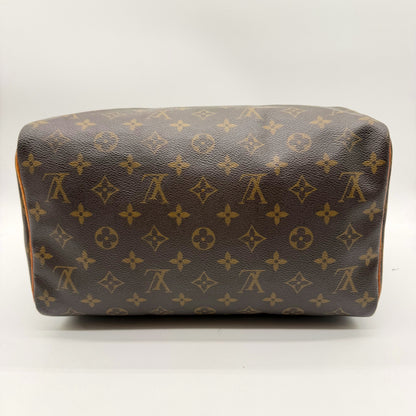Louis Vuitton Speedy 30 toile Monogram - dessous du sac