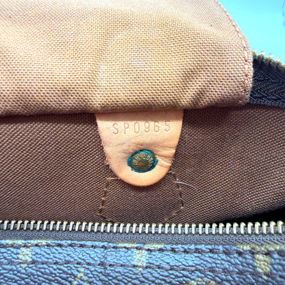 Louis Vuitton Speedy 30 - code date SP0965 fabriqué en France juin 1995