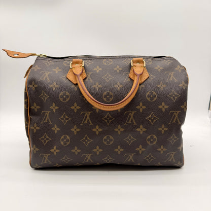 Louis Vuitton Speedy 30 Toile Monogram - vue arrière