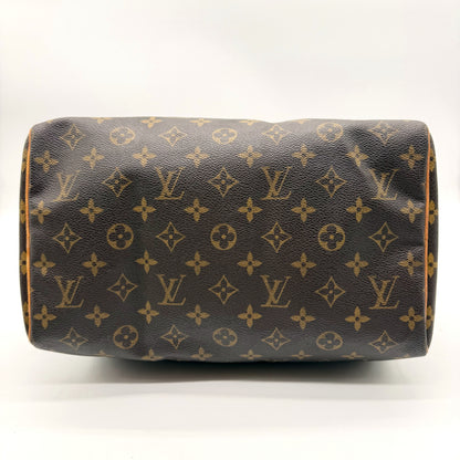 Louis Vuitton Speedy 30 Toile Monogram - dessous du sac