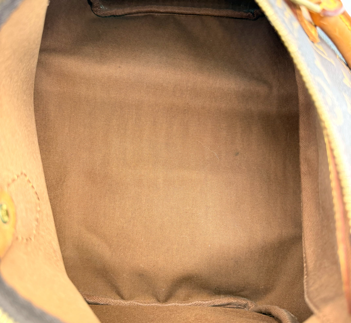 Louis Vuitton Speedy 30 - intérieur doublure toile marron