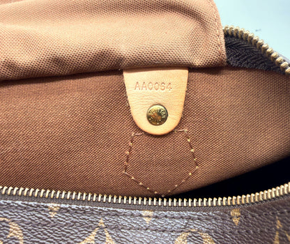 Louis Vuitton Speedy 30 - code date AA0064, fabriqué en France juin 2004