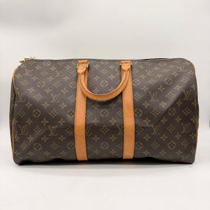 Louis Vuitton Keepall 45 Toile Monogram - vue avant