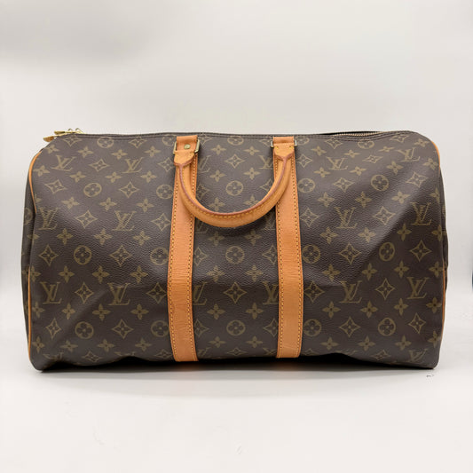 Louis Vuitton Keepall 45 Toile Monogram - vue avant