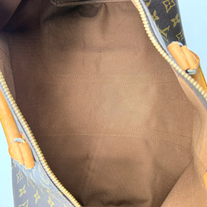 Louis Vuitton Keepall 45 Toile Monogram - intérieur toile marron