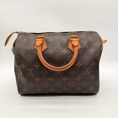 Louis Vuitton Speedy 25 toile Monogram - vue arrière