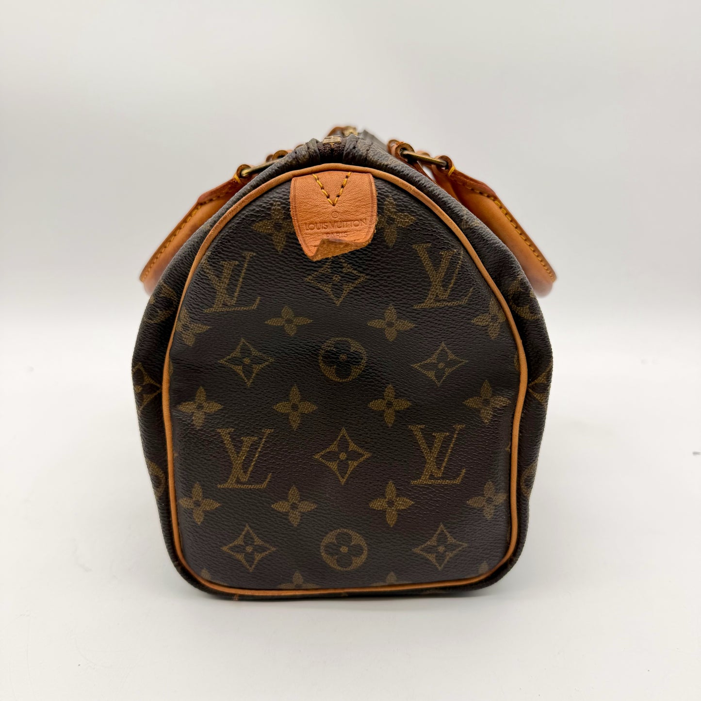 Louis Vuitton Speedy 25 toile Monogram - vue de côté