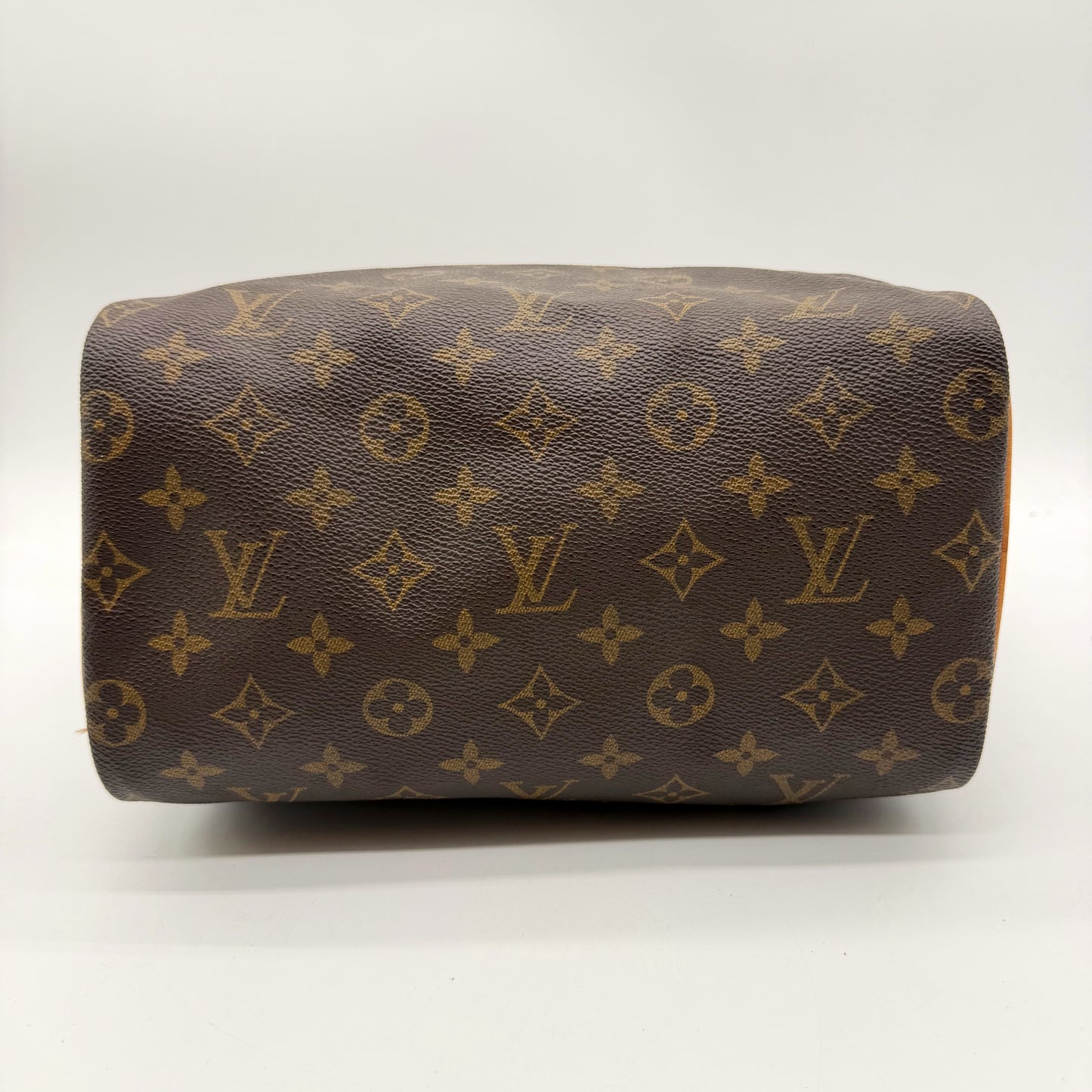 Louis Vuitton Speedy 25 toile Monogram - dessous et base